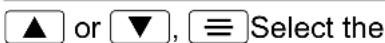 AUDIOLINE Oslo 282 - Selecting a base station - 2