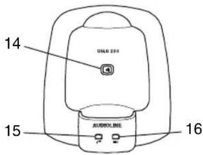 AUDIOLINE Oslo 200 - Base station - 2