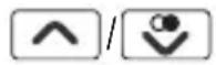 AUDIOLINE Nova 58x - Editing telephone book entries - 1