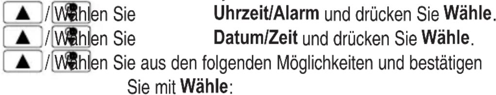 AUDIOLINE Monza 40x - Datum/Zeit - 1