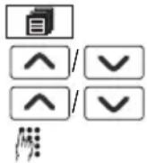 AUDIOLINE Polo 383 - Setting the handset name - 1