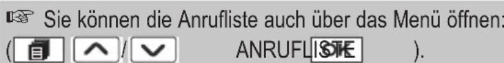 AUDIOLINE Polo 383 - Anrufliste bearbeiten - 2