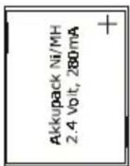 AUDIOLINE MiniDECT 5000 - Additional handset for all DECT-GAP phones - 2
