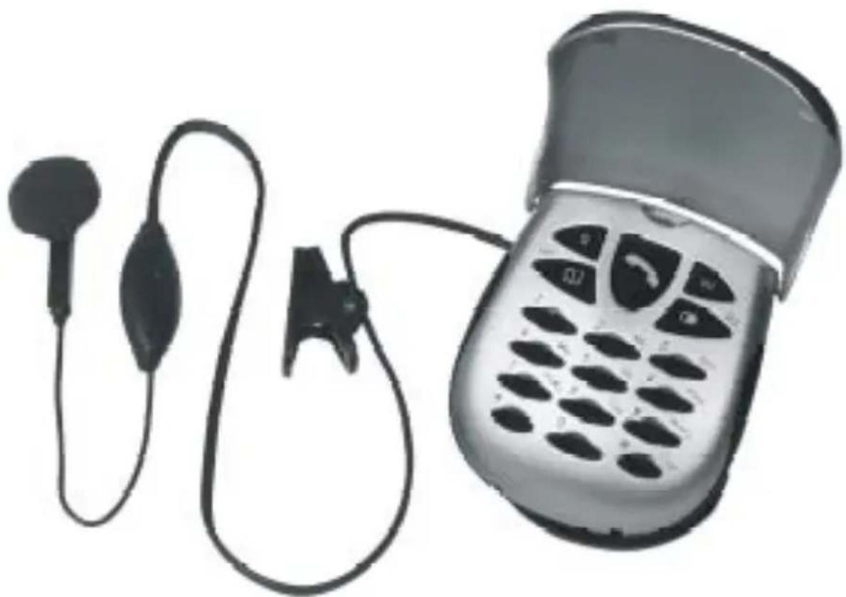 AUDIOLINE MiniDECT 5000 - Additional handset for all DECT-GAP phones - 1