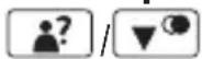 AUDIOLINE Master 30x - Setting the earpiece/loudspeaker volume - 1