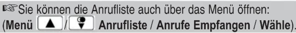 AUDIOLINE Monza 48x - Anrufliste bearbeiten - 3