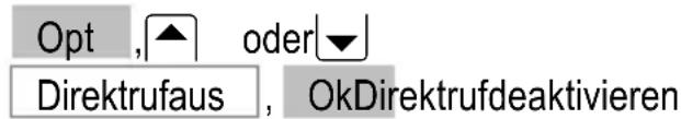 AUDIOLINE Euro 800 - Direktruf - 1