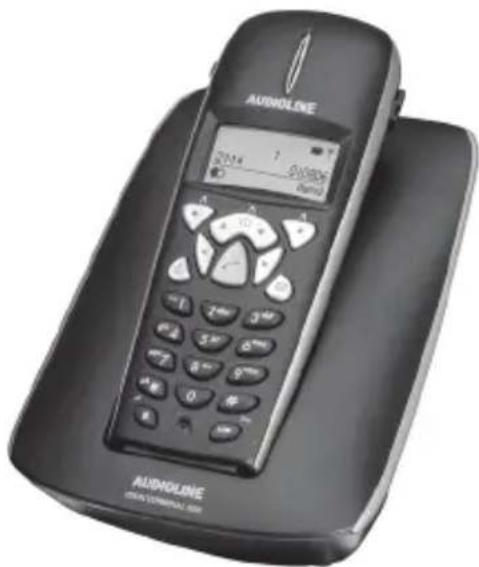 AUDIOLINE ISDN Terminal 500 - Schnurloses DECT-GAP ISDN-Telefon Cordless DECT GAP ISDN telephone - 1