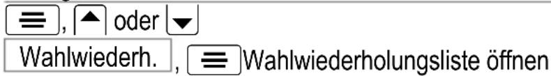 AUDIOLINE Euro 380 - Wahlwiederholung - 1