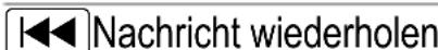 AUDIOLINE Euro 882 - Aufgezeichnete Nachrichten / Memos abhören oder löschen - 3