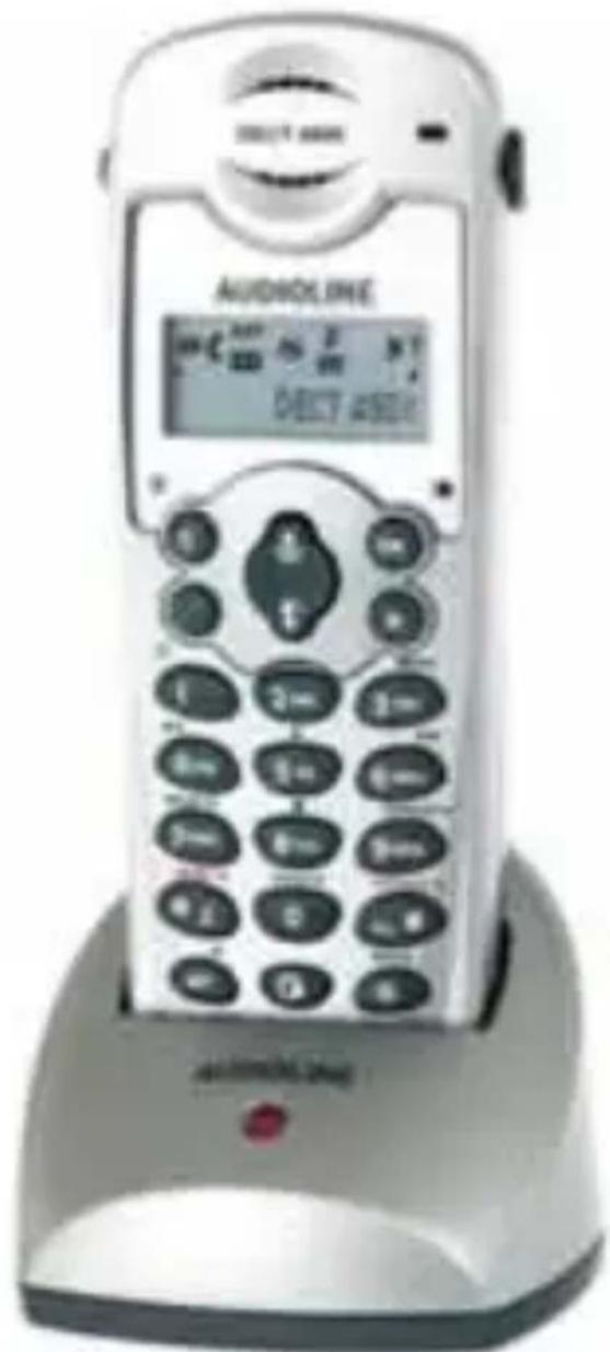 AUDIOLINE DECT4801 - ZusätzlicherDECT/GAPHandapparat AdditionalhandsetDECT/GAP - 1