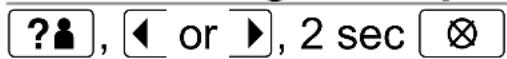 AUDIOLINE DECT A 182 - Deleting all the phone numbers - 1