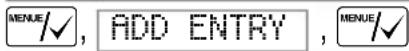 AUDIOLINE DECT 8848 - Creating phone book entries - example - 2