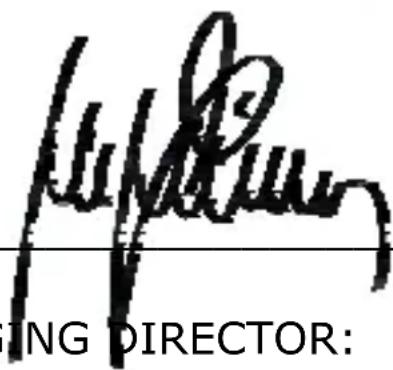 AUDIOLINE DECT 8600SIM - Declaration of conformity - 1