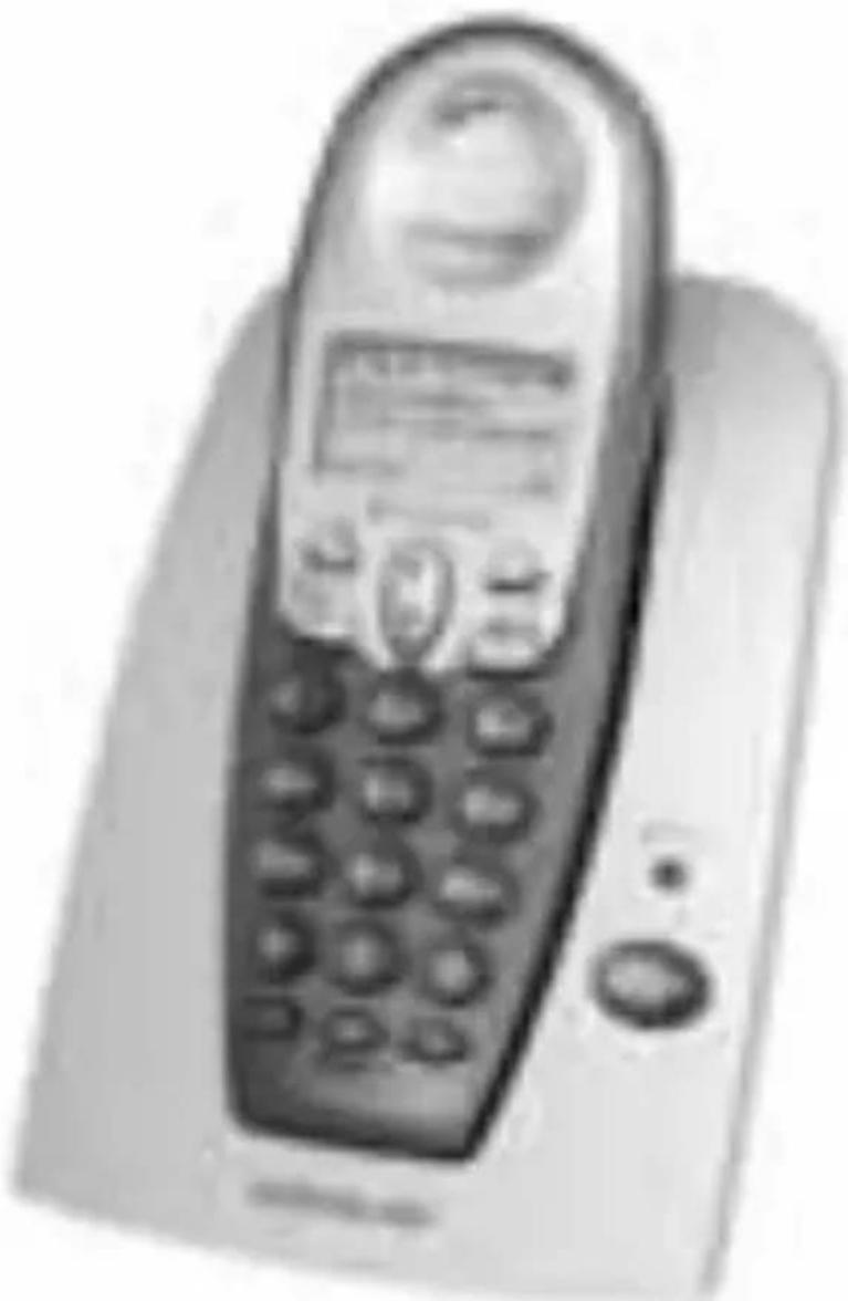 AUDIOLINE DECT 8600SIM - SchnurlosesdigitalesDECT-Telefon CordlessdigitalDECTtelephone - 1
