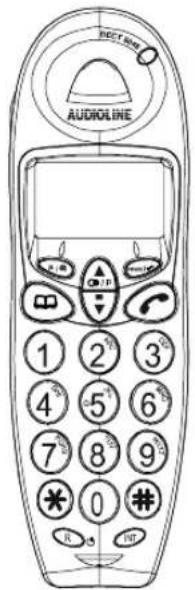 AUDIOLINE DECT 8048-SOS - -BedienungundProgrammierungAlarmgeber- - 1