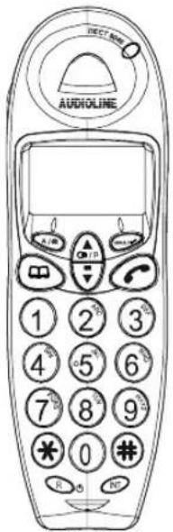 AUDIOLINE DECT 8048-SOS - -AlarmUnit- - 1