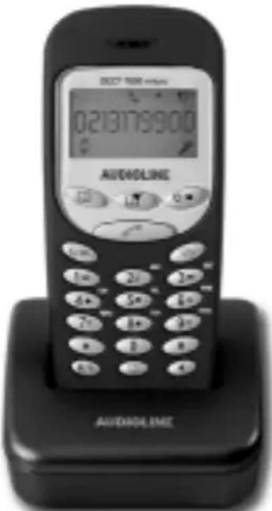 AUDIOLINE DECT 7801micro - 1