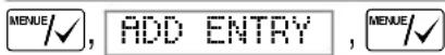 AUDIOLINE DECT 8048B - Creatingphonebookentries-example - 2