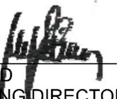 AUDIOLINE DECT 7800B - Declaration of conformity - 1