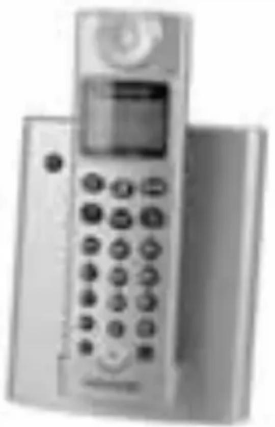 AUDIOLINE DECT 7800B - SchnurlosesdigitalesDECT-Telefon CordlessdigitalDECTtelephone - 1