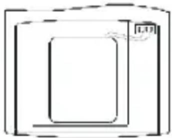 AUDIOLINE Dect 7501 micro - Fitting the accupack - 1