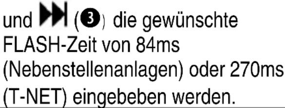 AUDIOLINE Dect 7501 micro - Weitere Programmierfunktionen - 7