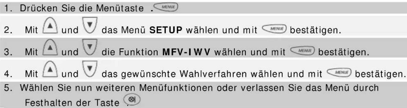 AUDIOLINE DECT 5800 - Ton (MFV)- oder Impuls (IWV) – Wahlverfahren - 1