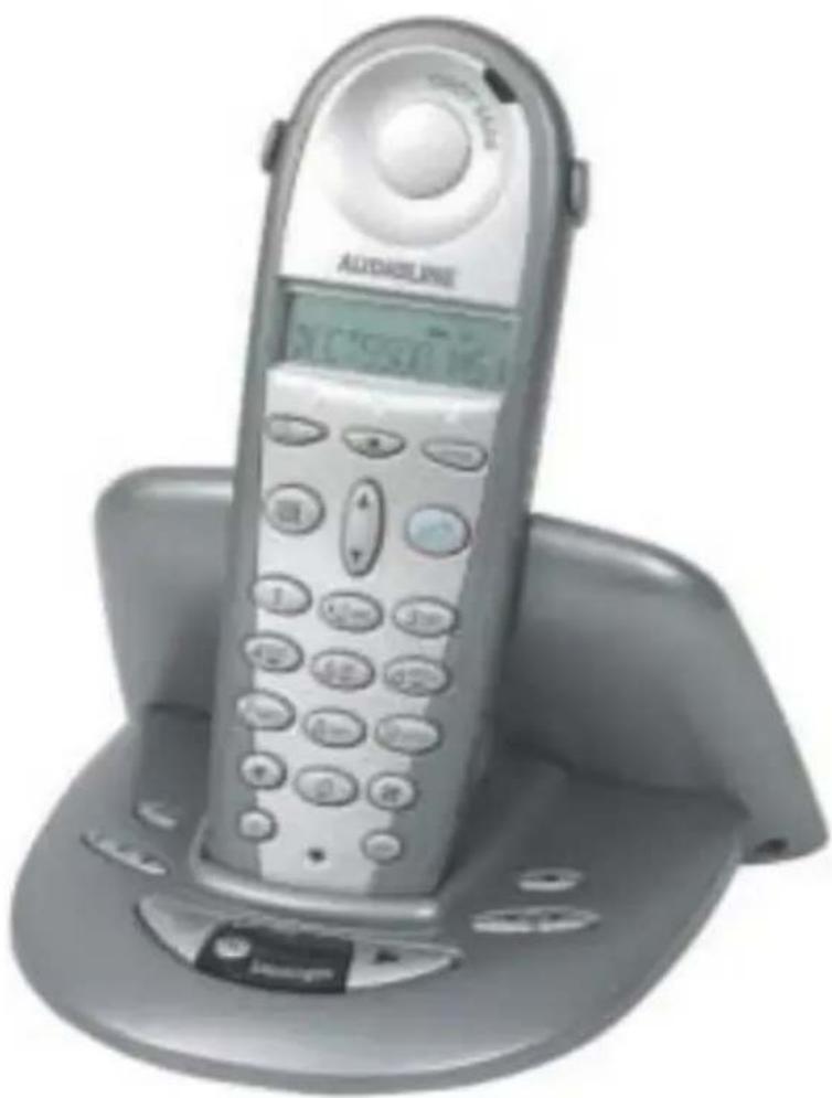 AUDIOLINE DECT 5800 - SchnurlosesdigitalesDECT-Telefon mitAnrufbeantworter - 1