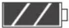 AUDIOLINE DECT 5500B plus - The display - 6