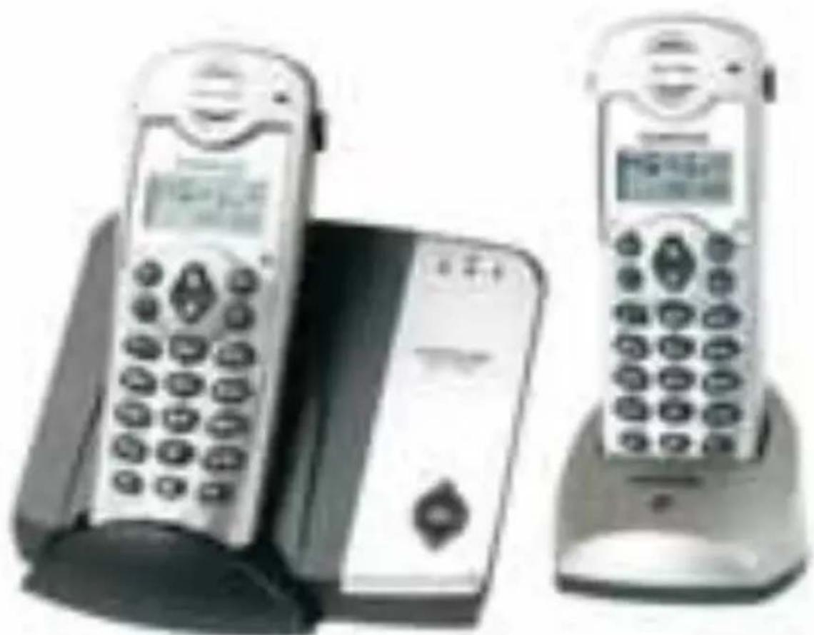 AUDIOLINE DECT 4800B - SchnurlosesdigitalesDECT-Telefon mitAnrufbeantworter CordlessdigitalDECTtelephone withansweringmachine - 1