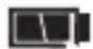 AUDIOLINE DECT 4800B - Charging the standard batteries - 1