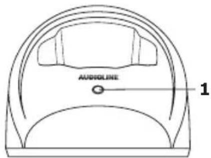 AUDIOLINE DECT 4800B - Charger - 1