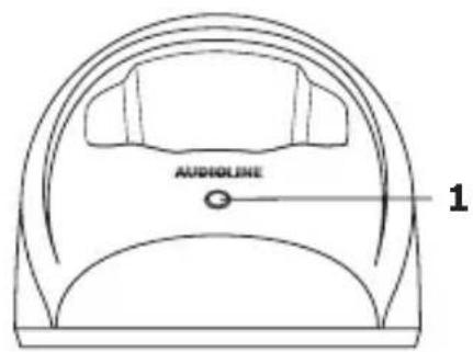 AUDIOLINE DECT 4800B - Ladestation - 1