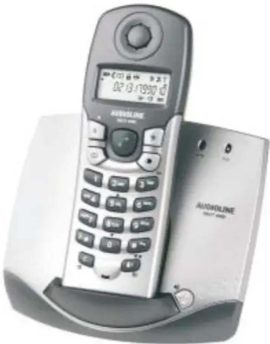 AUDIOLINE DECT 4200 - SchnurlosesdigitalesDECT-Telefon CordlessdigitalDECTtelephone - 1