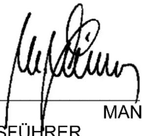 AUDIOLINE CDL980G - KONFORMITÄTSERKLÄRUNG - 1