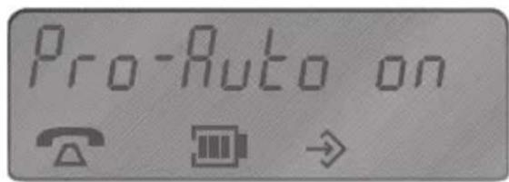AUDIOLINE CDL950G - ANRUFE AUTOMATISCH ENTGEGENNEHMEN - 1