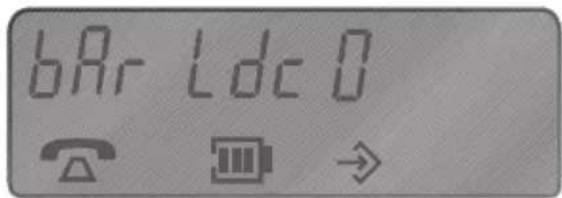 AUDIOLINE CDL950G - Kennziffern der Auslands- und Ferngespräche festlegen - 2