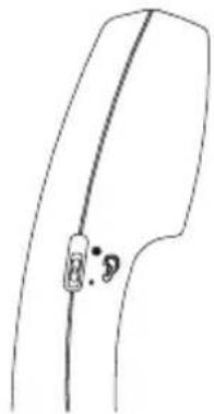 AUDIOLINE TAB968 - Einstellen der Hörerlautstärke - 1