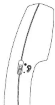 AUDIOLINE TAB968 Polyphonic - Einstellen der Hörerlautstärke - 1