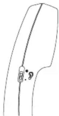 AUDIOLINE TAB968 Polyphonic - Adjusting the receiver volume - 1