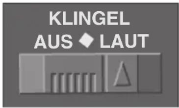 KLINGEL AUS ◆ LAUT