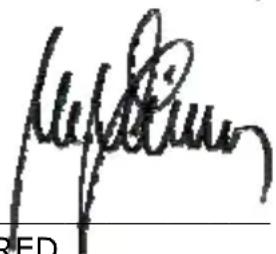 AUDIOLINE TEL 05 - Declaration of conformity - 1