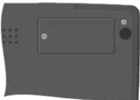 AUDIOLINE 928G - BATTERIE EINSETZEN (nicht im Lieferumfang) - 2