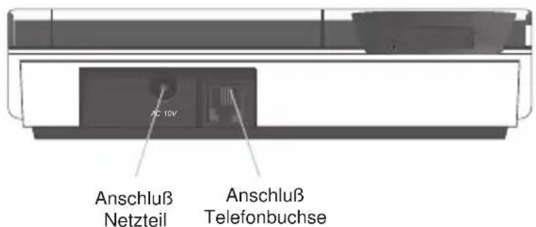 AUDIOLINE 927G - BEDIENFELD - 3