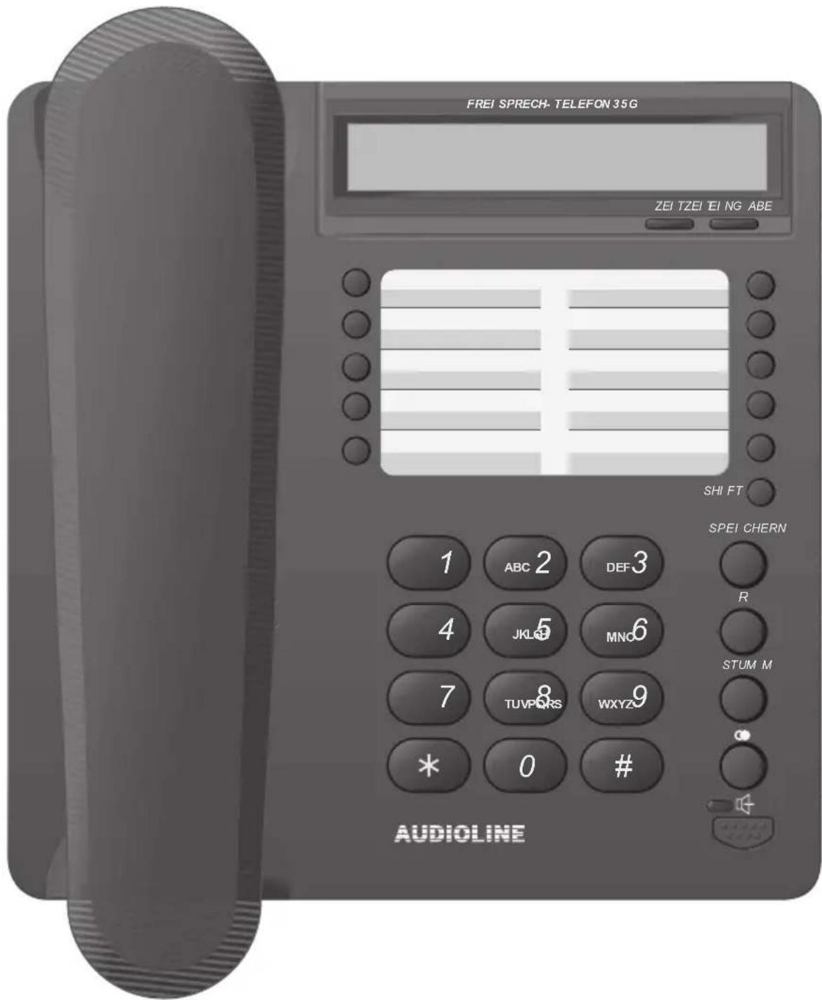 AUDIOLINE 35G - 1