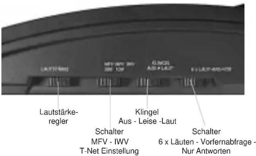 AUDIOLINE 937G - BEDIENFELD - 2