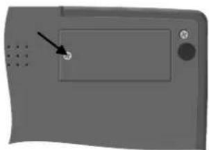 AUDIOLINE 19G - Batterie einsetzen (nicht im Lieferumfang) - 1