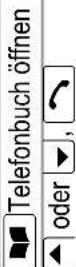 AUDIOLINE CUT 800 - Rufnummern aus dem Telefonbuch wählen - 1