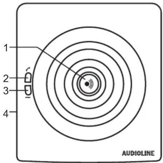 AUDIOLINE Confi DECT 1 - Basisstation - 1